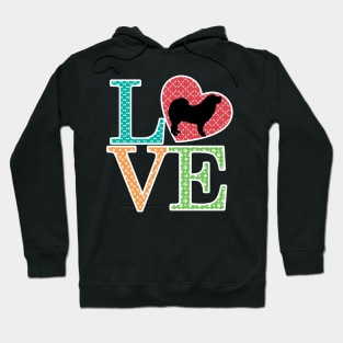 Love tibetan mastiff best tibetan mastiff Hoodie